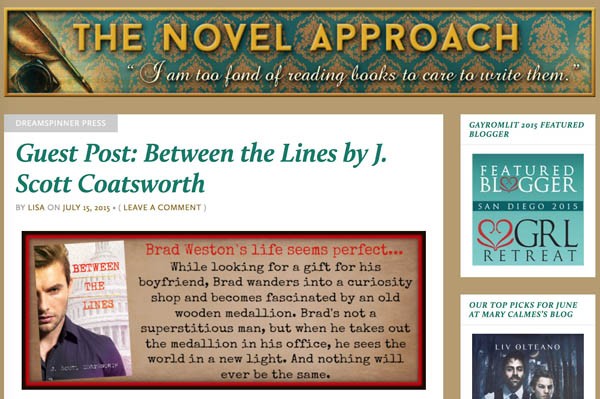 The Novel Approach - Between the Lines