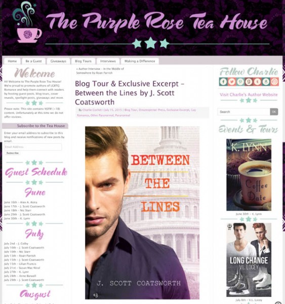 Purple Rose Tea House - Between the Lines
