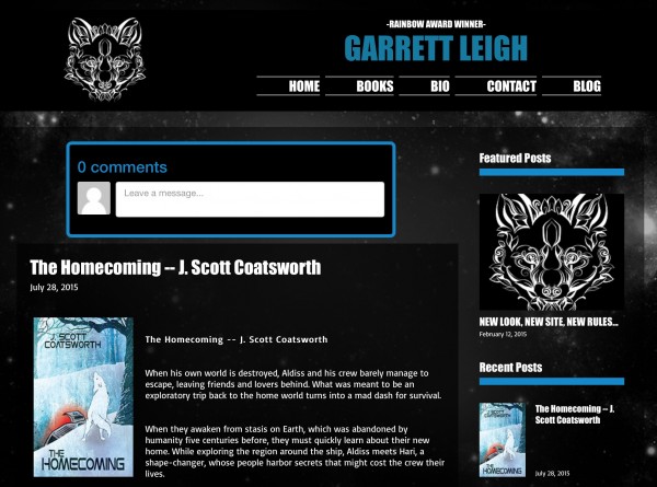 Garrett Leigh Blog
