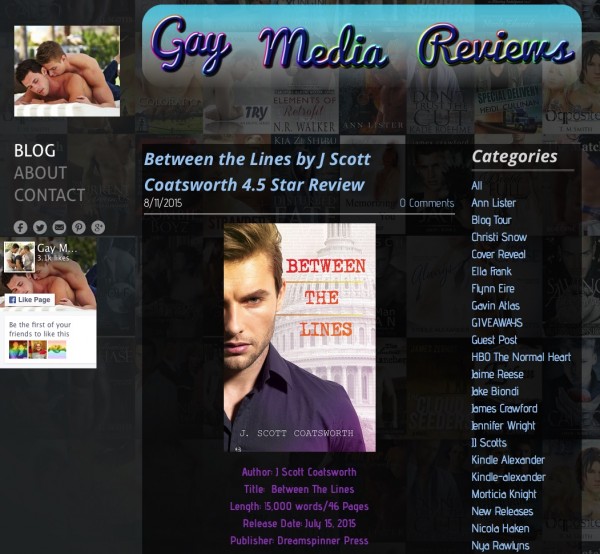 Gay Media Reviews
