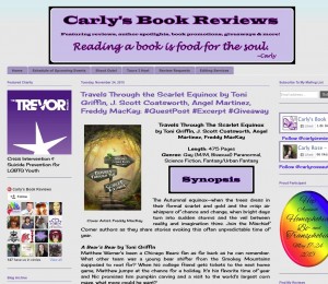Carly's Book Reviews
