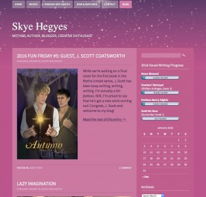 Skye Hegyes Blog