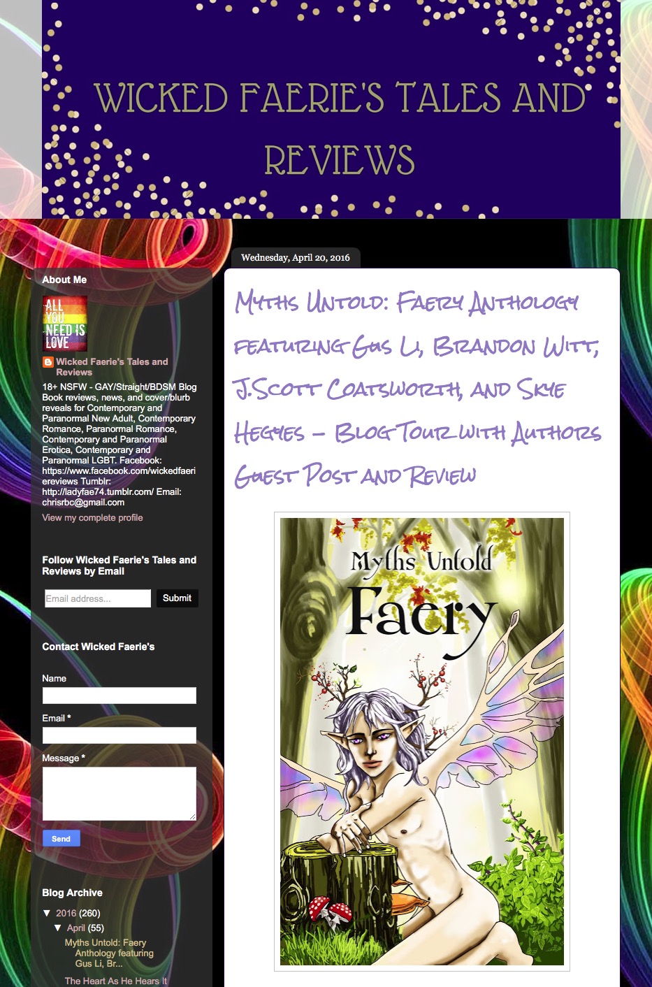 Myths Untold: Faery