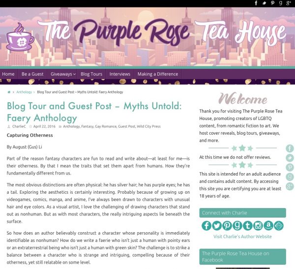 Purple Rose Tea House