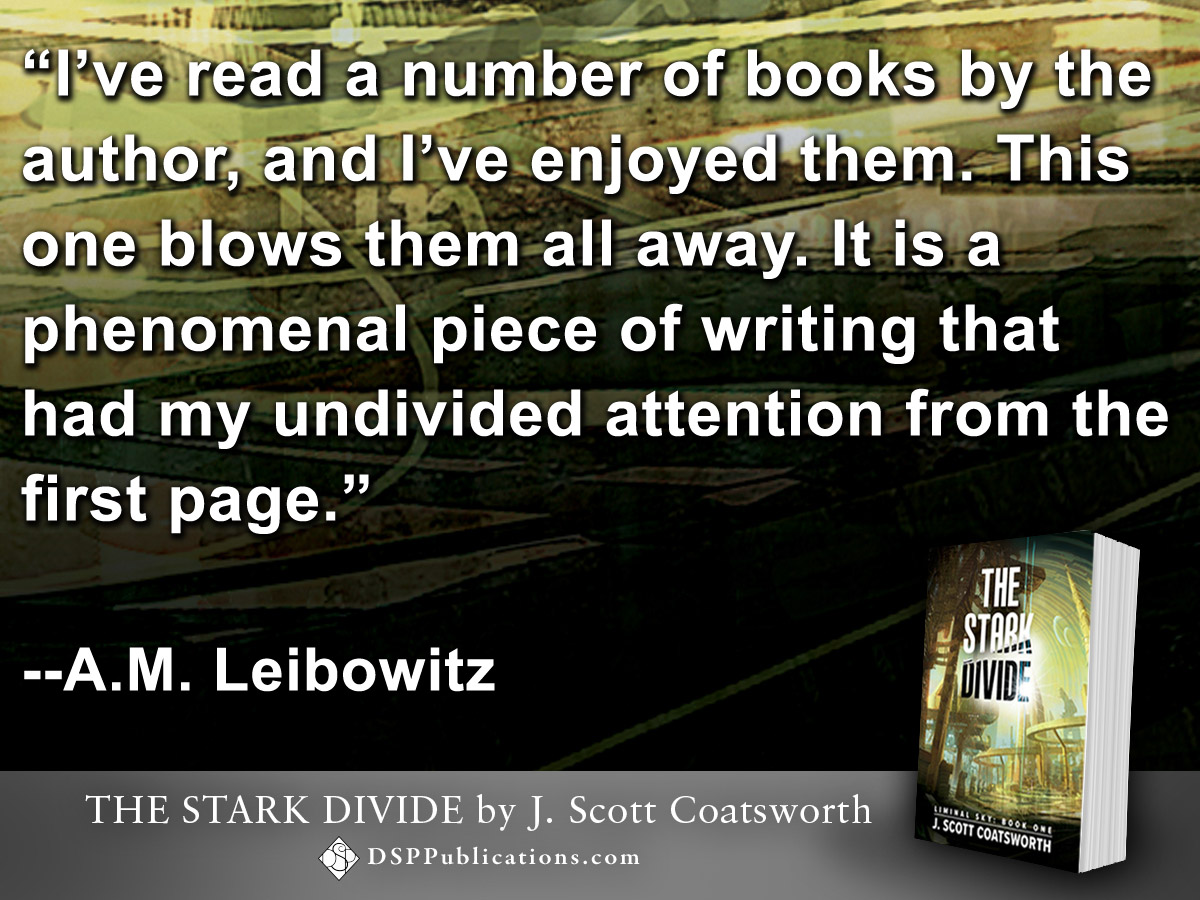 The Stark Divide review - A.M. Leibowitz