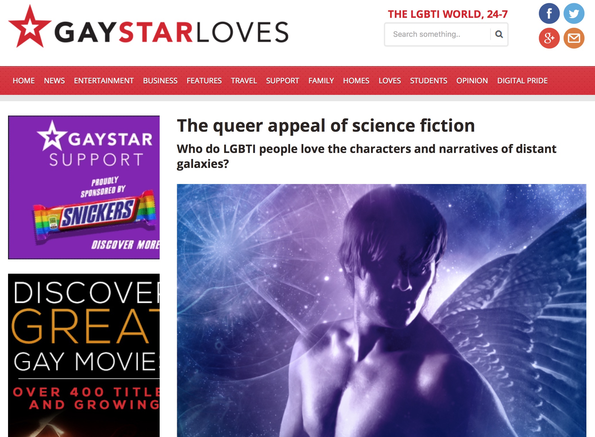 Gay Star News