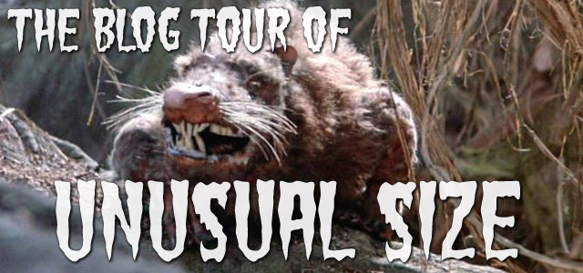 Blog Tour of Unusual Size
