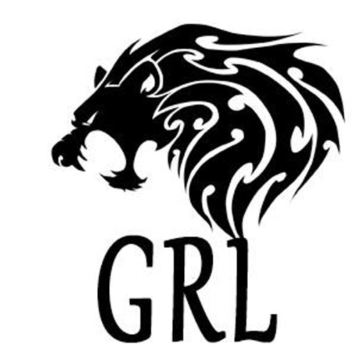 GRL lion logo