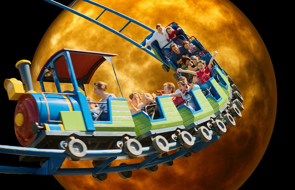 Roller Coaster - Pixabay
