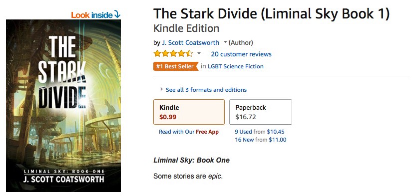 The Stark Divide bestseller