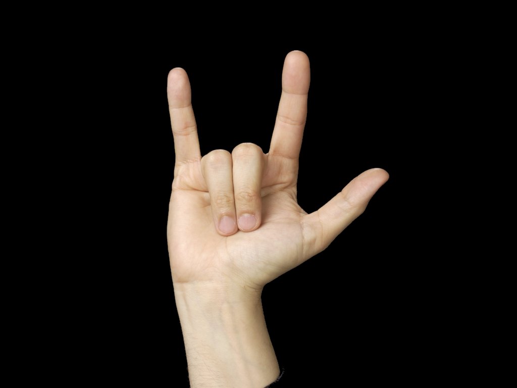 I love you ASL
