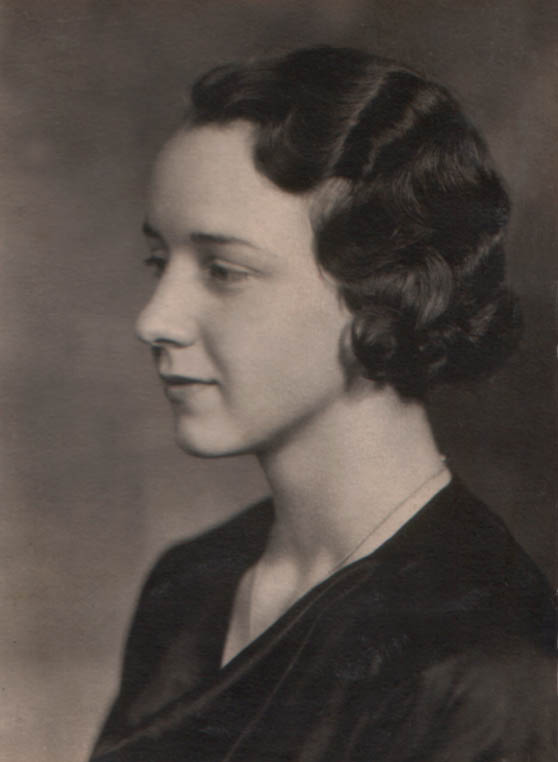 Grandma Hazel - 1937