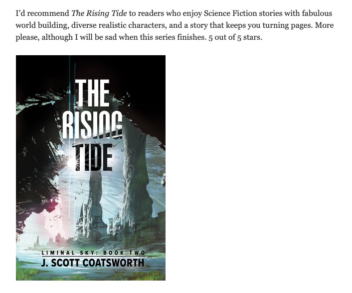 The Rising Tide - Drops of Ink Review