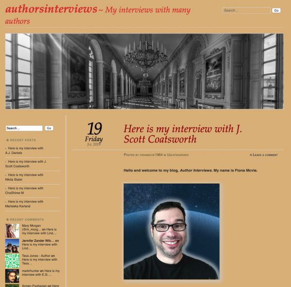 Authors Interviewed