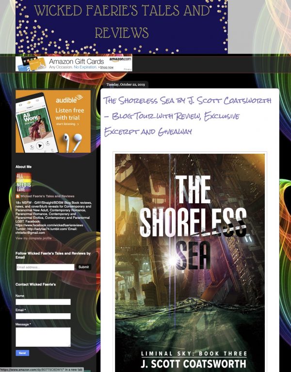 Wicked Faeries - The Shoreless Sea