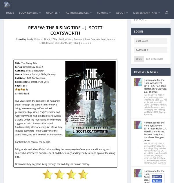 The Rising Tide Review - PRG