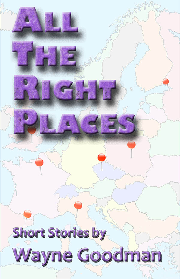 All the Right Places - Wayne Goodman