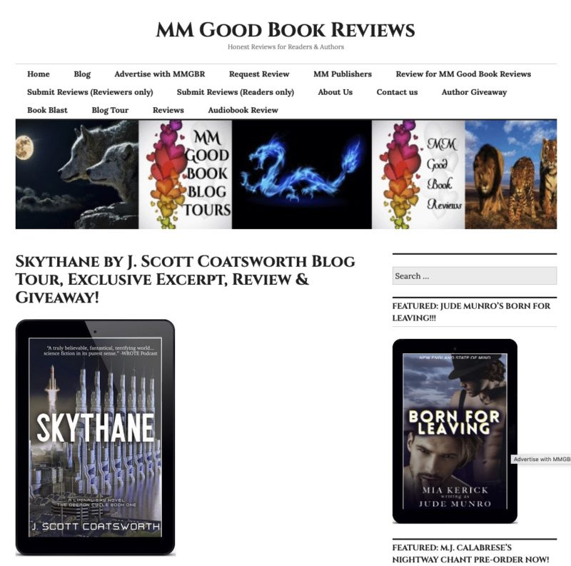 Skythane Review - MM Good Reads