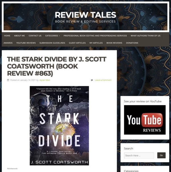 Review - The Stark Divide - Review Tales