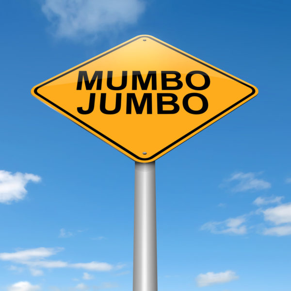 technobabble mumbo jumbo - Yay Images