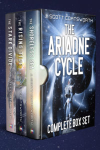 Book Cover: Liminal Sky: Ariadne Cycle Complete Box Set