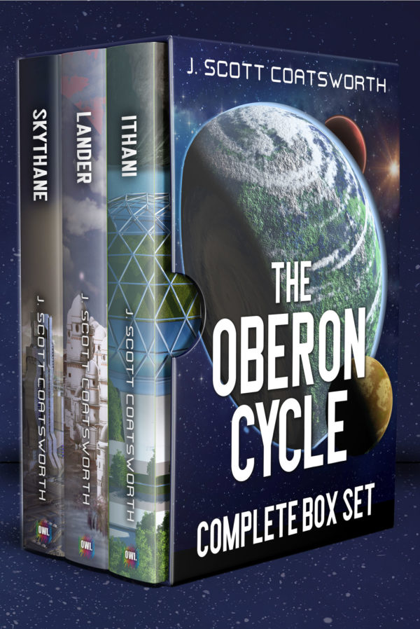 Book Cover: Liminal Sky: Oberon Cycle Complete Box Set