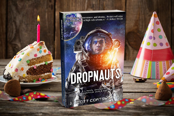 book birthday - dropnauts