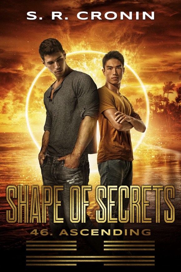 Shape Of Secrets - S.R. Cronin