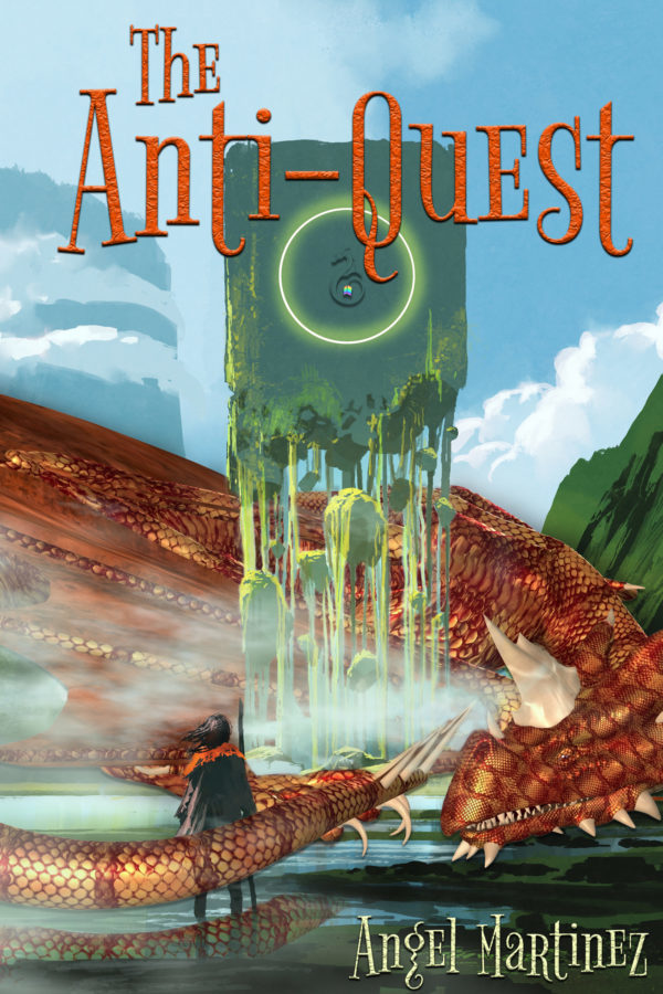 REVIEW: The Anti-Quest - Angel Martinez