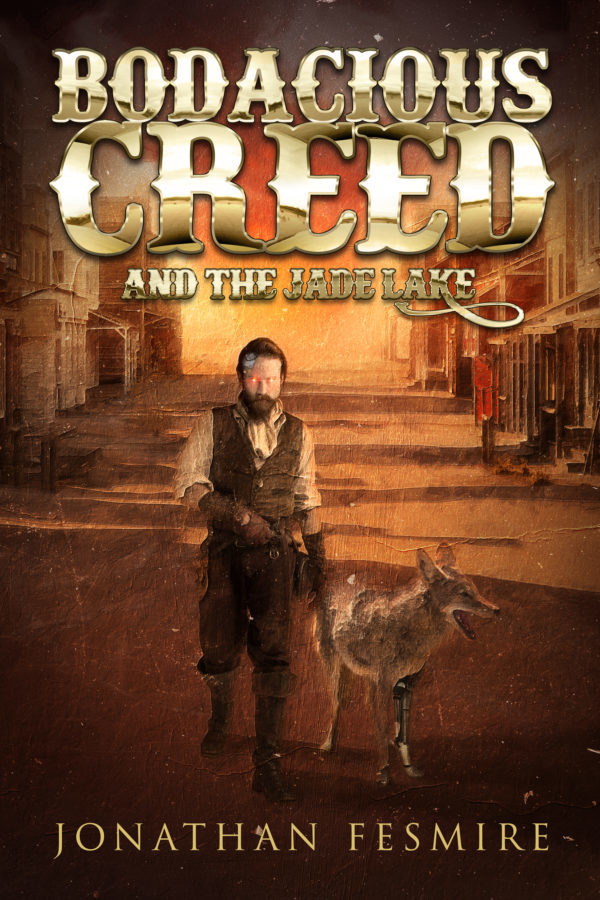 REVIEW: Bodacious Creed and the Jade Lake - Jonathan Fesmire