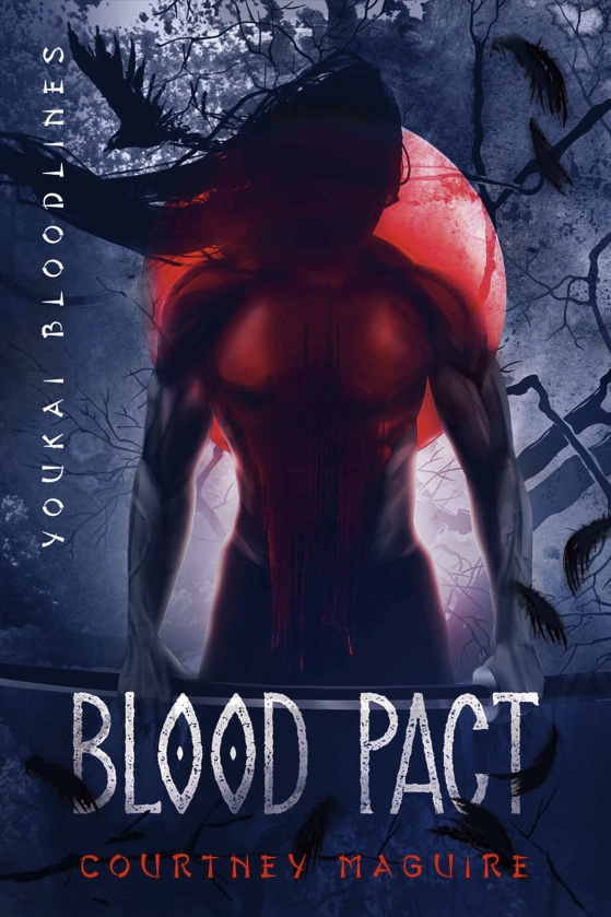 Blood Bound cover reveal - Courtney Maguire