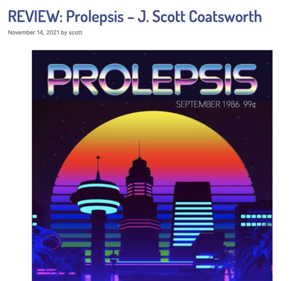 Prolepsis Review