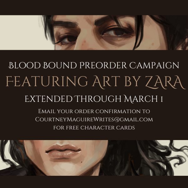 Blood Bound Preorder Campaign