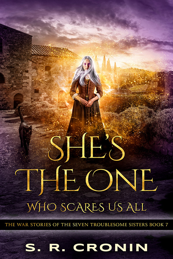 She's the One Who Scares Us All - S.R. Cronin