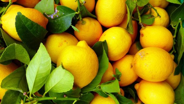 Lemons - Pixabay