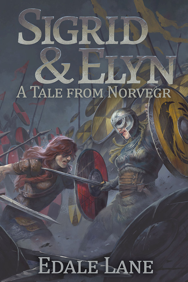 New Release / Giveaway: Sigrid & Elyn - Edale Lane