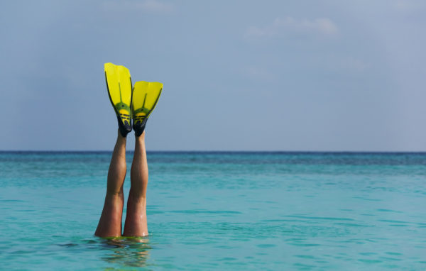 Diving - deposit photos