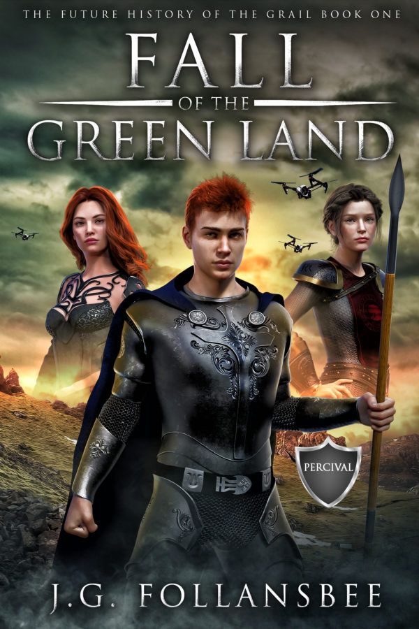 Fall of the Green Land - J.G. Follansbee