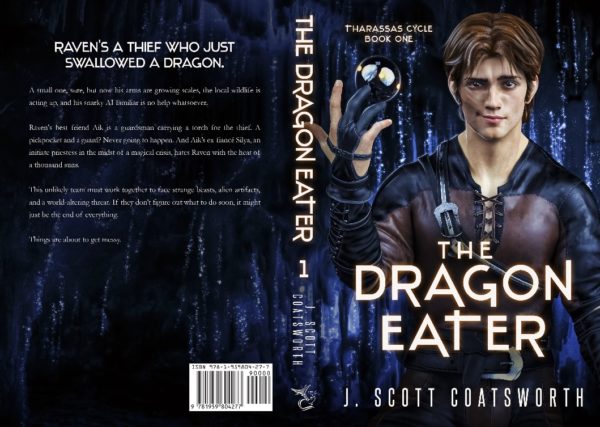 The Dragon Eater final wrap