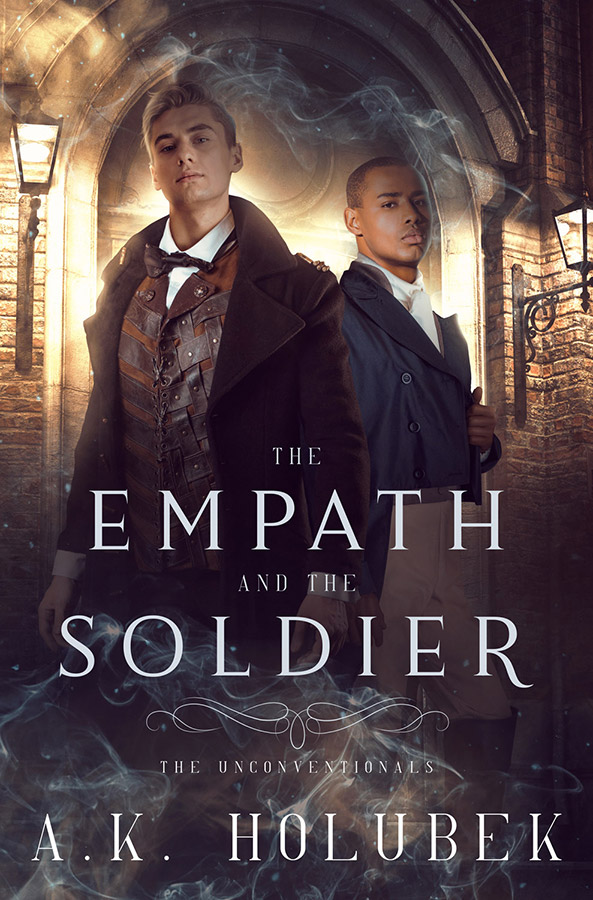 The Empath and the Soldier - A.K. Holubek