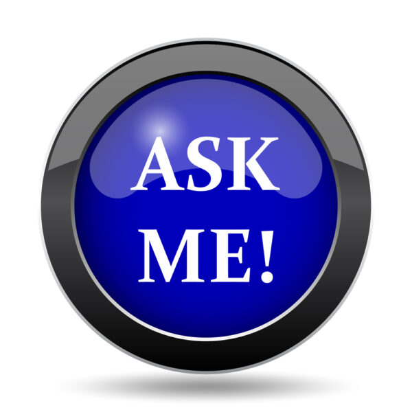 ask me button - deposit photos