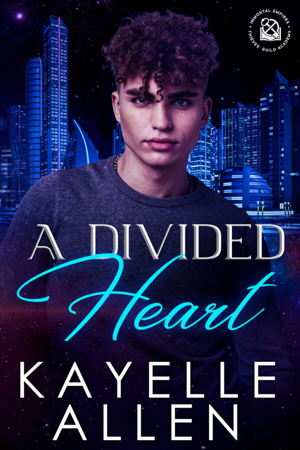 A Divided Heart - Kayelle Allen