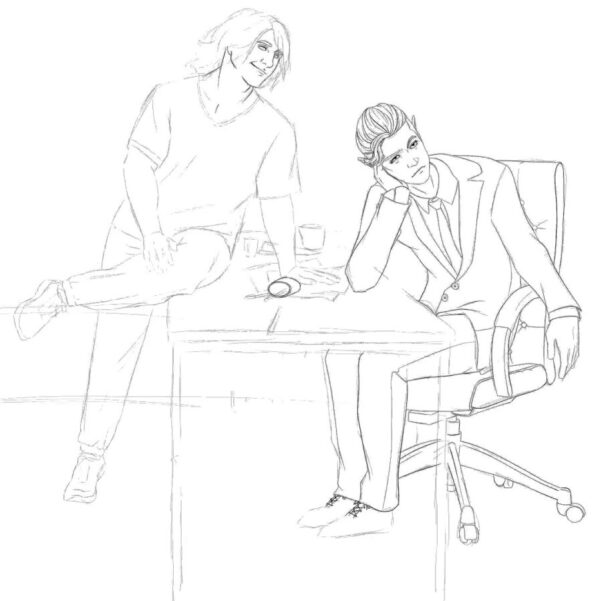 Office of the Lost 3rd Draft