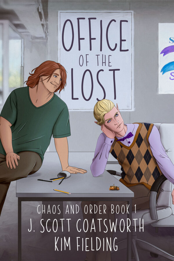Office of the Lost - J. Scott Coatsworth & Kim Fielding