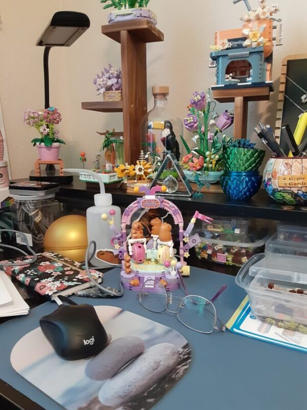 Pat Henshaw's Desk