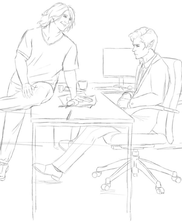 Office of the Lost 2nd Draft