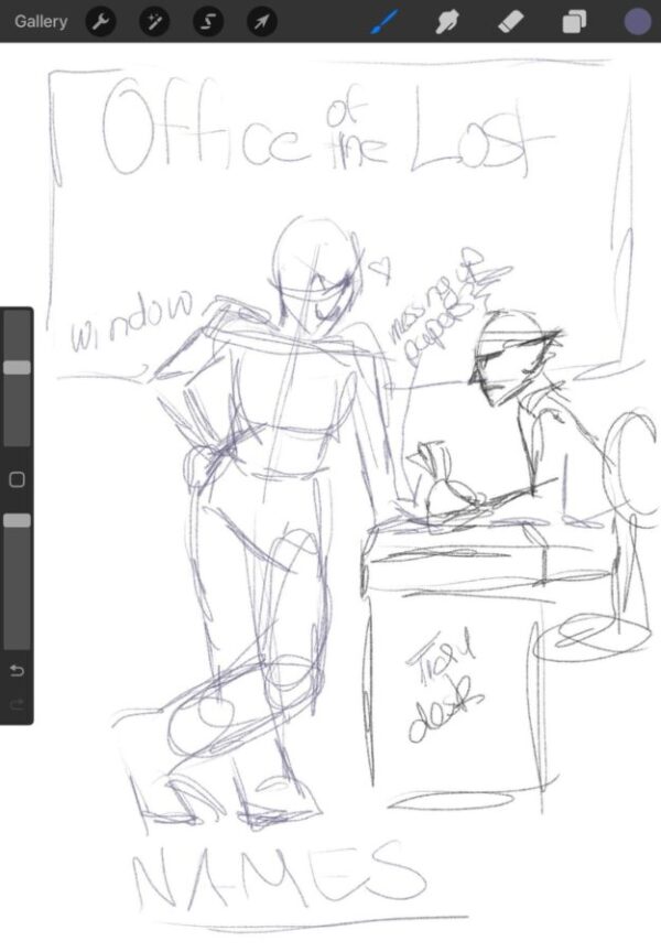 Office of the Lost 1st Draft