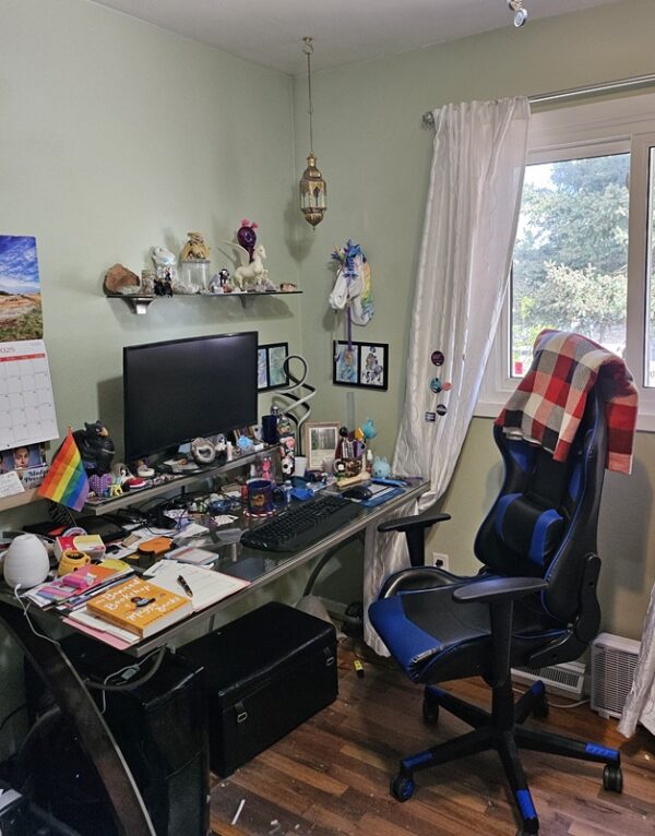 Siobhan Muir's Writer Cave