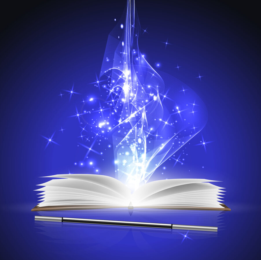 book magic - deposit photos - theme