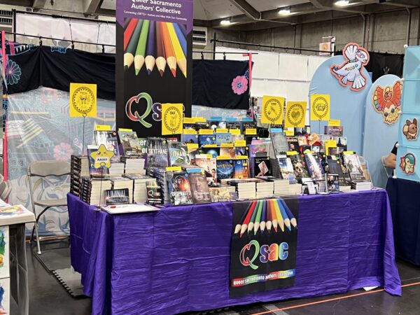 QSAC Booth - Sac Anime Summer 2025
